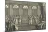 Her Majesty the Empress Marie Louise, Queen of Italy-null-Mounted Giclee Print