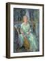 Her Majesty the Queen, 1996-Susan Ryder-Framed Giclee Print