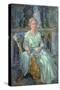 Her Majesty the Queen, 1996-Susan Ryder-Stretched Canvas