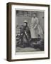 Her Majesty the Queen and Hrh Albert Edward, Prince of Wales-null-Framed Giclee Print