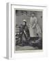 Her Majesty the Queen and Hrh Albert Edward, Prince of Wales-null-Framed Giclee Print