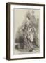 Her Majesty the Queen Ascending the Throne in the House of Lords-null-Framed Giclee Print