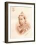 Her Majesty the Queen, Empress of India, 1884-Rudolf Blind-Framed Giclee Print