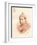 Her Majesty the Queen, Empress of India, 1884-Rudolf Blind-Framed Giclee Print