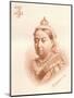 Her Majesty the Queen, Empress of India, 1884-Rudolf Blind-Mounted Giclee Print