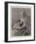 Her Majesty the Queen in the Dress Worn at the Wedding of the Duke and Duchess of York-null-Framed Giclee Print