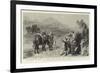 Her Majesty the Queen, the Princess Royal, and the Prince of Wales at Loch Laggan, Scotland-Edwin Landseer-Framed Giclee Print