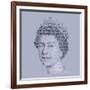 Her Majesty the Queen-Mike Edwards-Framed Art Print