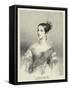 Her Majesty the Queen-Richard James Lane-Framed Stretched Canvas