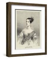 Her Majesty the Queen-Richard James Lane-Framed Giclee Print