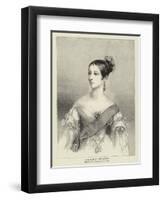 Her Majesty the Queen-Richard James Lane-Framed Giclee Print