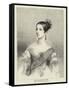 Her Majesty the Queen-Richard James Lane-Framed Stretched Canvas