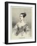 Her Majesty the Queen-Richard James Lane-Framed Giclee Print