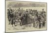 Her Majesty Visiting the Royal Counties Agricultural Show at Windsor-Godefroy Durand-Mounted Giclee Print