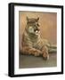 Her Majesty-Kalon Baughan-Framed Art Print