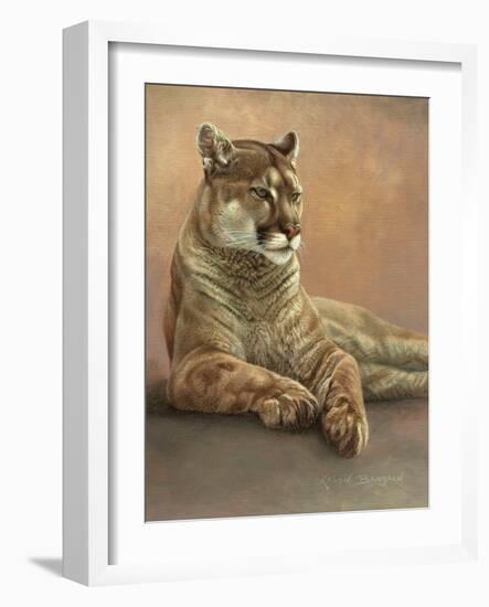 Her Majesty-Kalon Baughan-Framed Art Print