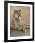 Her Majesty-Kalon Baughan-Framed Art Print