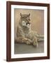 Her Majesty-Kalon Baughan-Framed Art Print