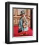 Her Majesty-Lucia Heffernan-Framed Art Print