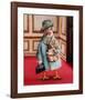 Her Majesty-Lucia Heffernan-Framed Art Print