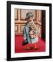 Her Majesty-Lucia Heffernan-Framed Art Print