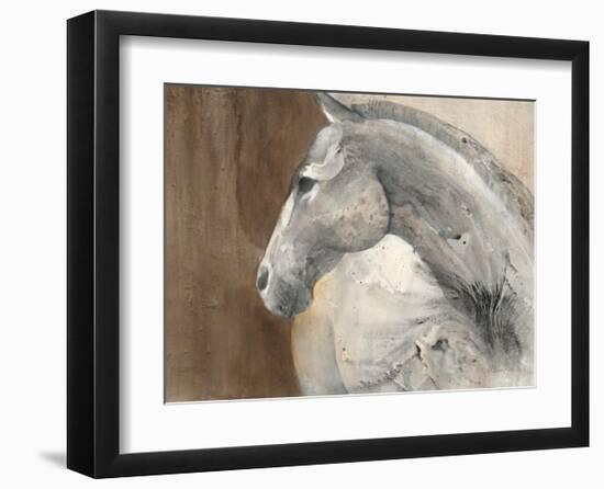 Her Majesty-Albena Hristova-Framed Art Print