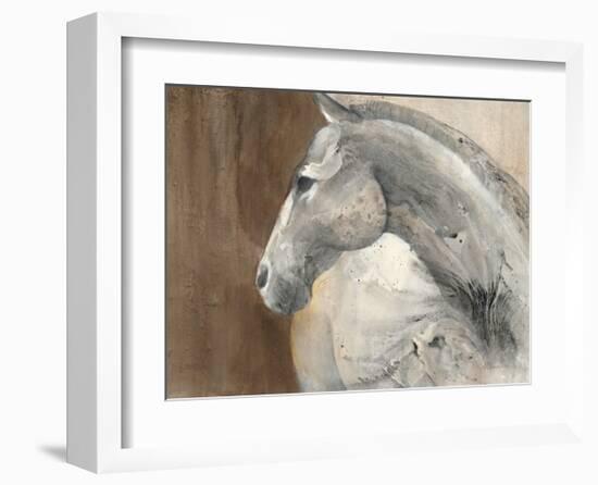 Her Majesty-Albena Hristova-Framed Art Print