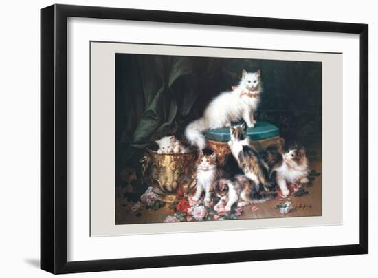 Her Majesty-Jules Leroy-Framed Art Print