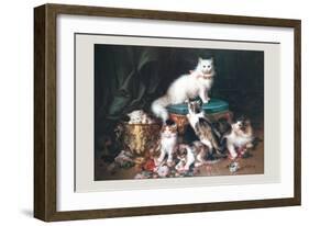 Her Majesty-Jules Leroy-Framed Art Print