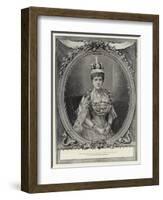 Her Most Gracious Majesty Queen Alexandra-null-Framed Giclee Print