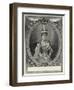 Her Most Gracious Majesty Queen Alexandra-null-Framed Giclee Print