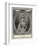 Her Most Gracious Majesty Queen Alexandra-null-Framed Giclee Print