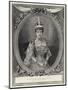 Her Most Gracious Majesty Queen Alexandra-null-Mounted Giclee Print