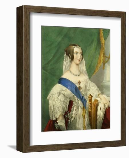 Her Most Gracious Majesty, Queen Victoria-George Howard-Framed Giclee Print