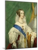 Her Most Gracious Majesty, Queen Victoria-George Howard-Mounted Giclee Print