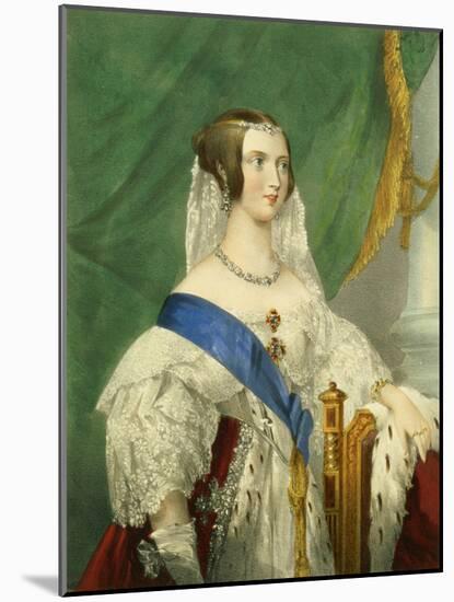 Her Most Gracious Majesty, Queen Victoria-George Howard-Mounted Giclee Print