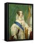 Her Most Gracious Majesty, Queen Victoria-George Howard-Framed Stretched Canvas