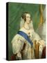 Her Most Gracious Majesty, Queen Victoria-George Howard-Stretched Canvas