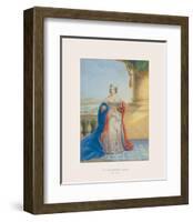 Her Most Gracious Majesty the Queen-The Victorian Collection-Framed Premium Giclee Print