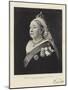 Her Most Gracious Majesty the Queen-null-Mounted Giclee Print