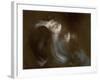 Her Mother's Kiss, 1890s-Eugene Carriere-Framed Giclee Print