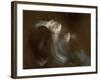 Her Mother's Kiss, 1890s-Eugene Carriere-Framed Giclee Print