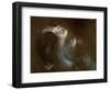 Her Mother's Kiss, 1890s-Eugene Carriere-Framed Giclee Print