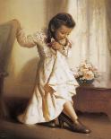 Her Mother's Shoes II-John Richard Townsend-Art Print