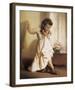 Her Mother's Shoes-null-Framed Giclee Print