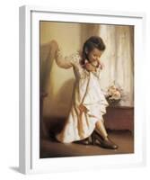 Her Mother's Shoes-null-Framed Giclee Print