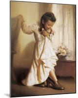 Her Mother's Shoes-null-Mounted Giclee Print