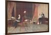 'Her Mother's Voice', c1888, (c1900)-William Quiller Orchardson-Framed Giclee Print