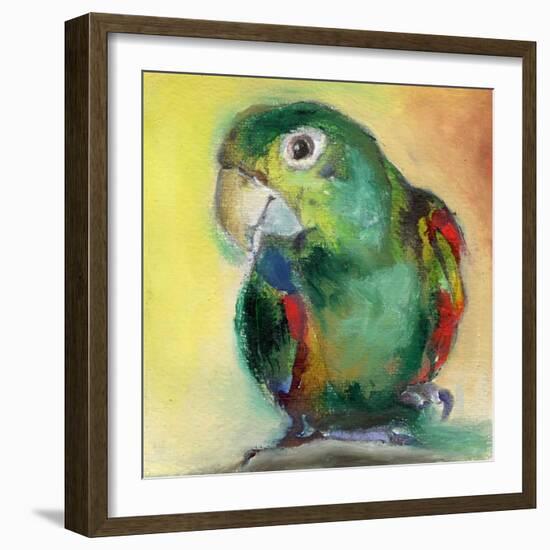 Her name is Mari-Nancy Moniz Charalambous-Framed Giclee Print