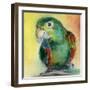 Her name is Mari-Nancy Moniz Charalambous-Framed Giclee Print